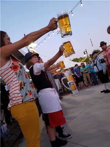  Ladies Stein holding